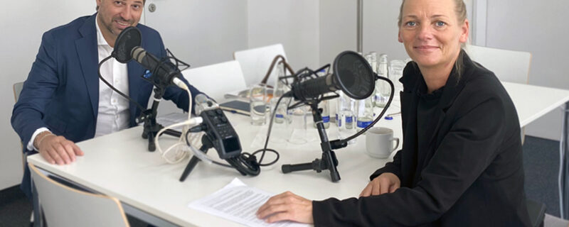 Bernhard Klein im Podcast von Immobiléros
