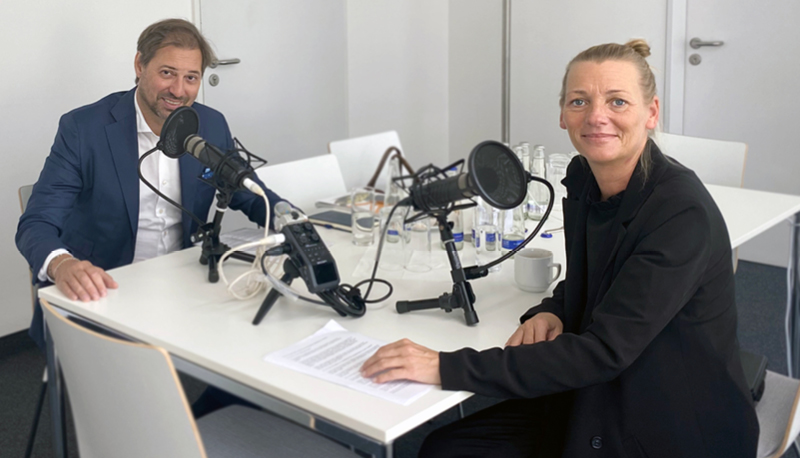 Bernhard Klein im Podcast von Immobiléros