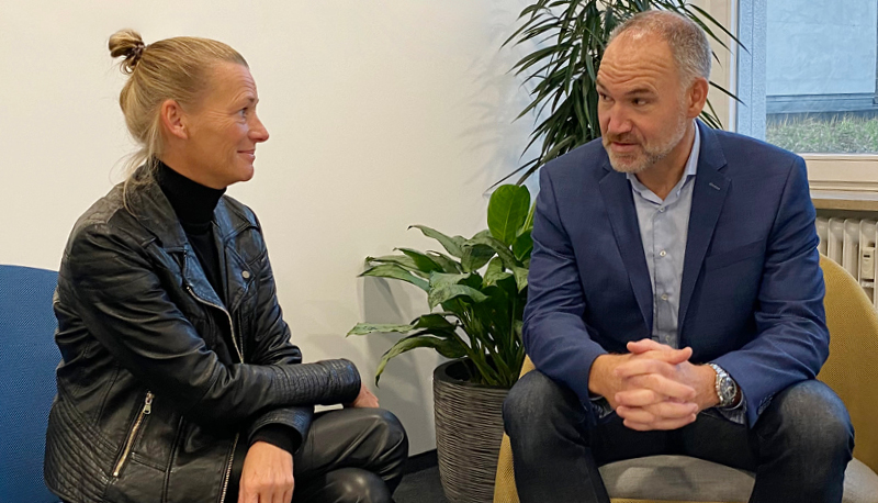 Jens Nagel von Hemsö im Gespräch mit Ivette Wagner von Immobiléros.