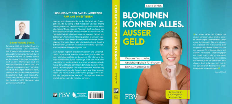 Vorschau Laura Schick: "Blondinen können alles. Außer Geld"